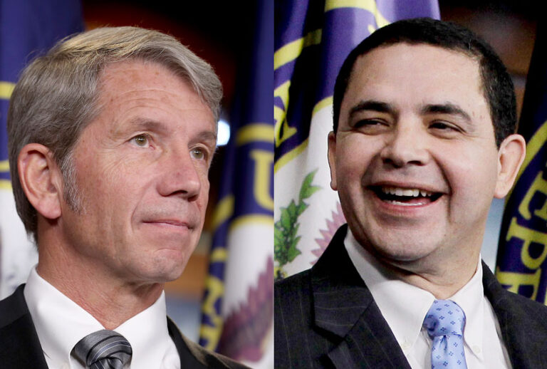 Rep. Kurt Schrader, D-Oregon and Rep. Henry Cuellar, D-Texas (Getty Images/ Chip Somodevilla/ AP Photo/ Charles Dharapak)