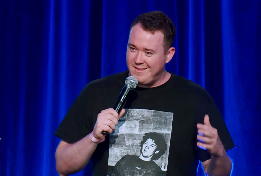 Shane Gillis on Comedy Central Stand Up (Comedy Central)