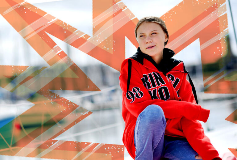 Swedish climate activist Greta Thunberg poses for a photograph during an inteview with AFP onboard the Malizia II sailing yacht at the Mayflower Marina in Plymouth, southwest England, on August 13, 2019 ahead of her journey across the Atlantic to New York where she will attend the UN Climate Action Summit next month. (BEN STANSALL/AFP/Getty Images/Salon)