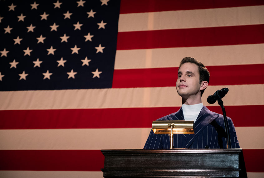 Ben Platt in the Netflix series "The Politician" (Netflix/Adam Rose)