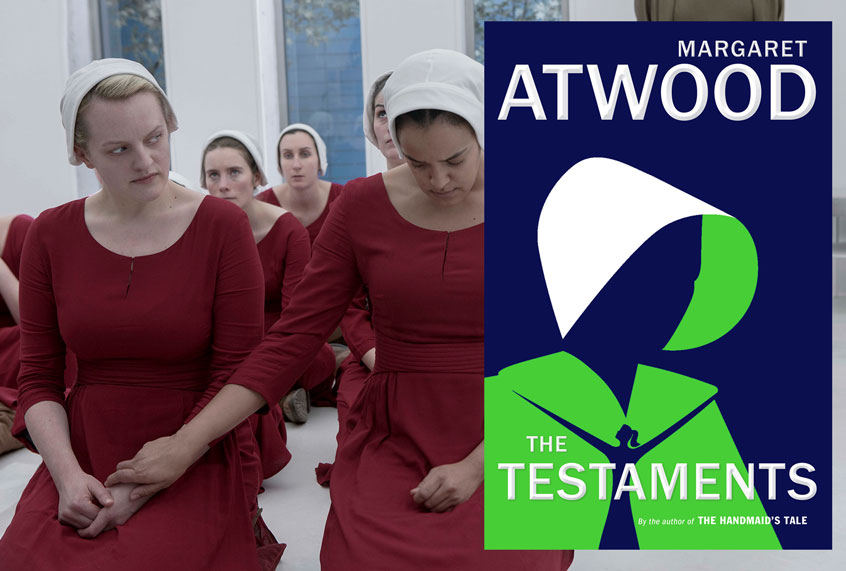 The Testament by Margaret Atwood (Sophie Giraud/Hulu/McClelland & Stewart)