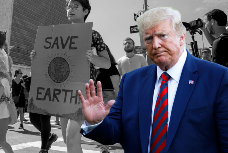 Donald Trump will not be going to the UN Climate Summit (Getty Images/BRYAN R. SMITH/AFP/AP Photo/Carolyn Kaster)