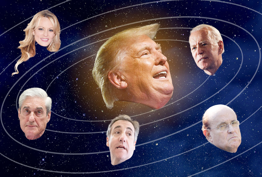 Donald Trump and his universe of corruption (Getty Images/AP Photo/Salon)