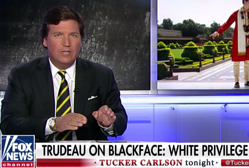 Tucker Carlson (Fox News)