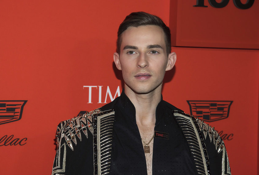 Adam Rippon attends the 2019 Time 100 Gala. (Charles Sykes/Invision/AP)