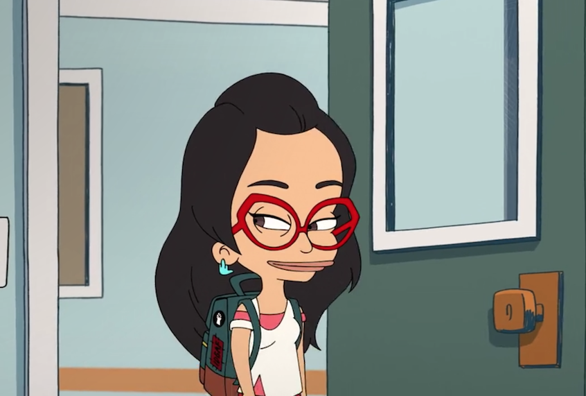 Ali Wong on "Big Mouth" (Netflix)