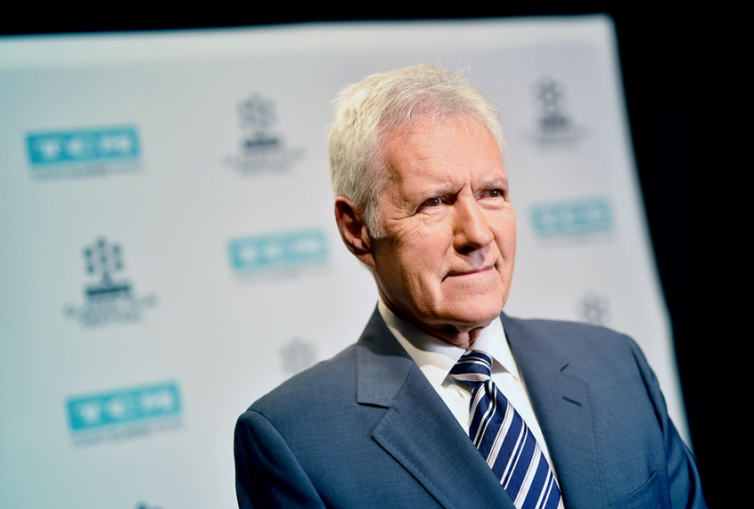 TV personality Alex Trebek attends the screening of 'The Bridge on The River Kwai' during the 2017 TCM Classic Film Festival on April 7, 2017 in Los Angeles, California. (Emma McIntyre/Getty Images for TCM)