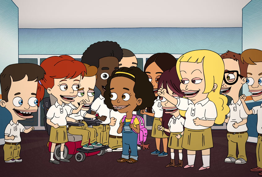 "Big Mouth" (Netflix)