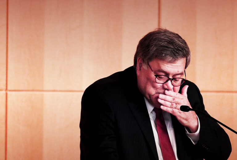 U.S. Attorney General William Barr (Chip Somodevilla/Getty Images)