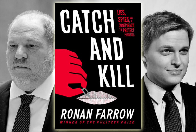 Catch And Kill by Ronan Farrow (Little, Brown and Company/AP Photo/Salon)