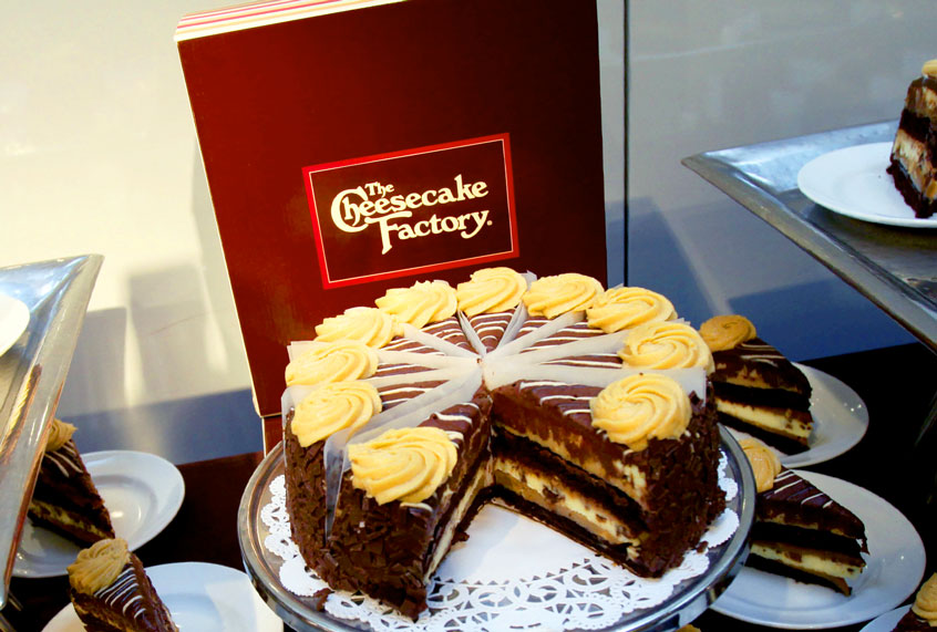 Peanut Butter Cheesecake at The Cheesecake Factory (Tasos Katopodis/Getty Images for Feeding America)
