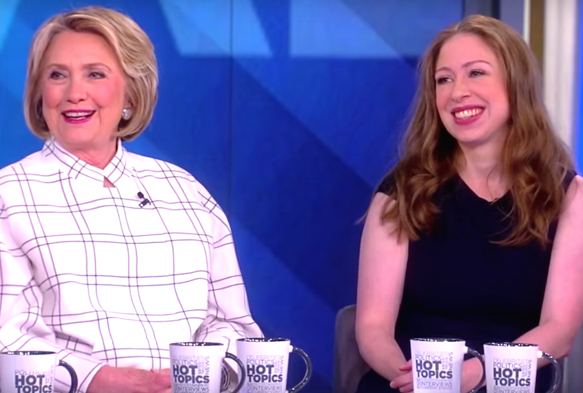 Hillary and Chelsea Clinton, "The View" (ABC)