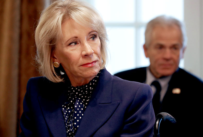Education Secretary Betsy DeVos (Chip Somodevilla/Getty Images)