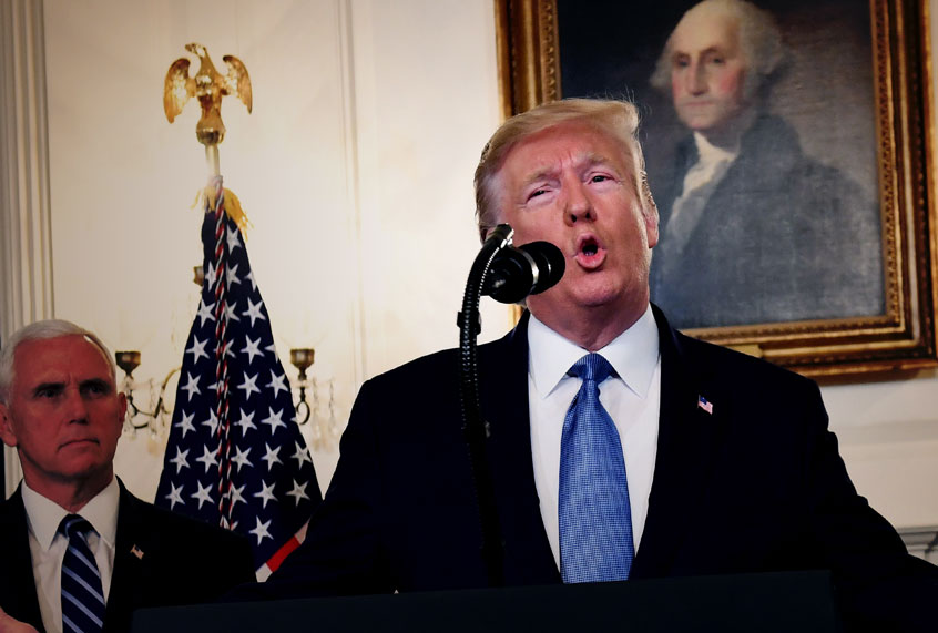 President Donald Trump (SAUL LOEB/AFP via Getty Images)