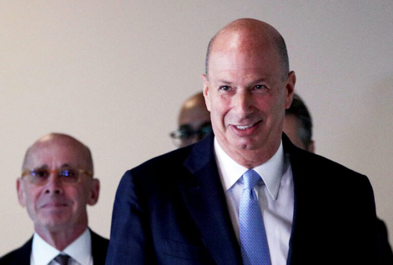 U.S. Ambassador to the European Union Gordon Sondland arrives at a closed session before the House Intelligence, Foreign Affairs and Oversight committees October 17, 2019 at the U.S. Capitol in Washington, DC. Sondland testified on Capitol Hill to testify to the committees for the ongoing impeachment inquiry against President Donald Trump. (Photo by (Alex Wong/Getty Images)