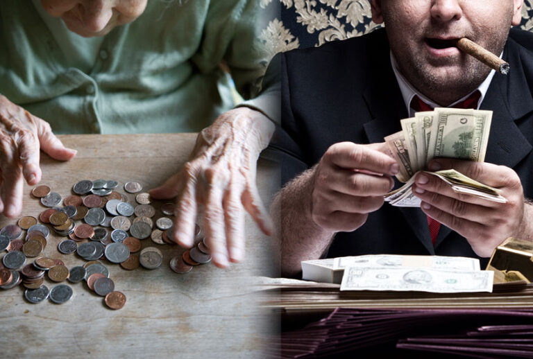 Penny pinching VS Counting stacks (Getty Images/Salon)