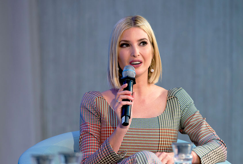 Ivanka Trump (AP Photo/Jose Luis Magana)