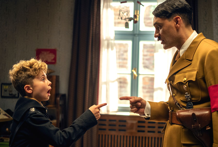 Still from Jojo Rabbit (Fox Searchlight)