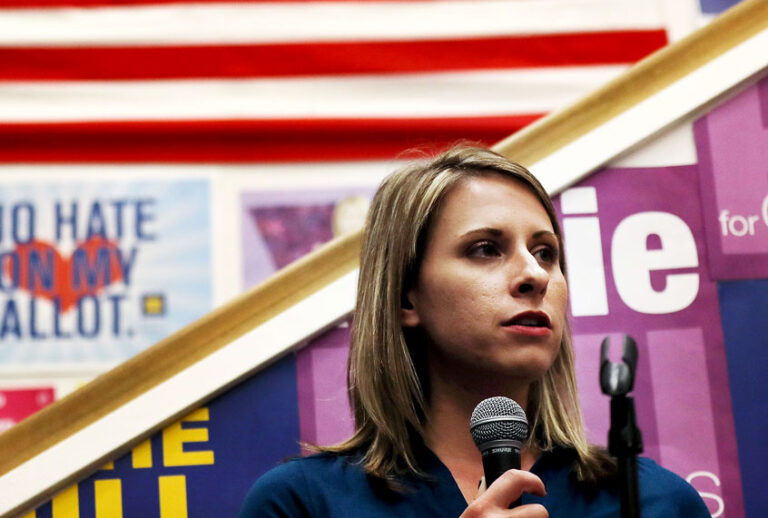 Rep. Katie Hill (D-CA) (Mario Tama/Getty Images)