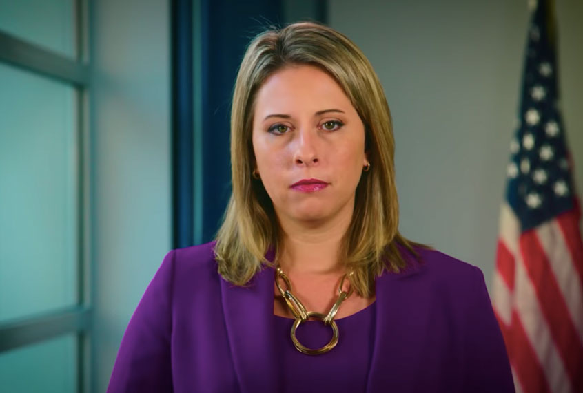 Katie Hill (Katie Hill/Youtube)