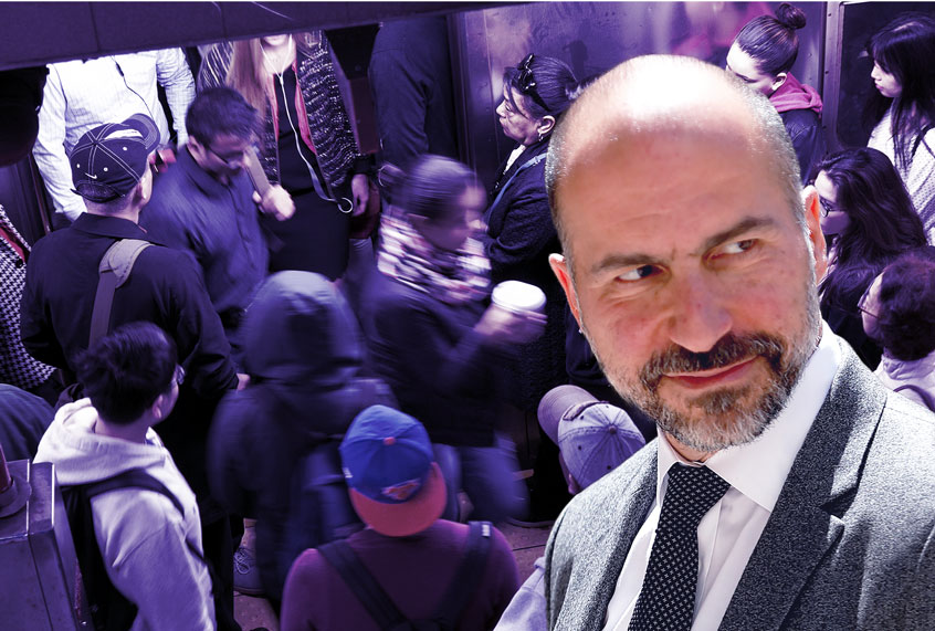 Uber CEO Dara Khosrowshahi (AP Photo/Salon)