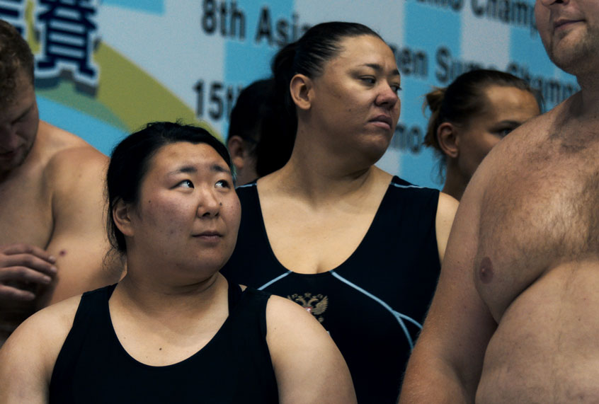 Still from the Netflix documentary "Little Miss Sumo" (Netflix)