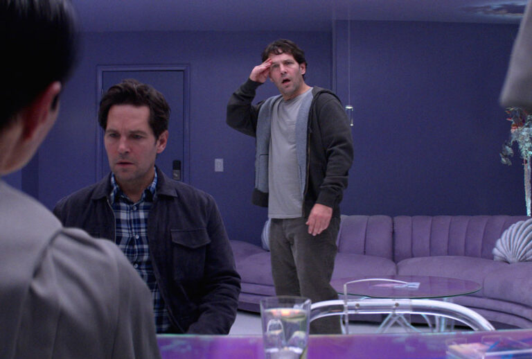 Paul Rudd and Paul Rudd in "Living With Yourself" (Netflix)