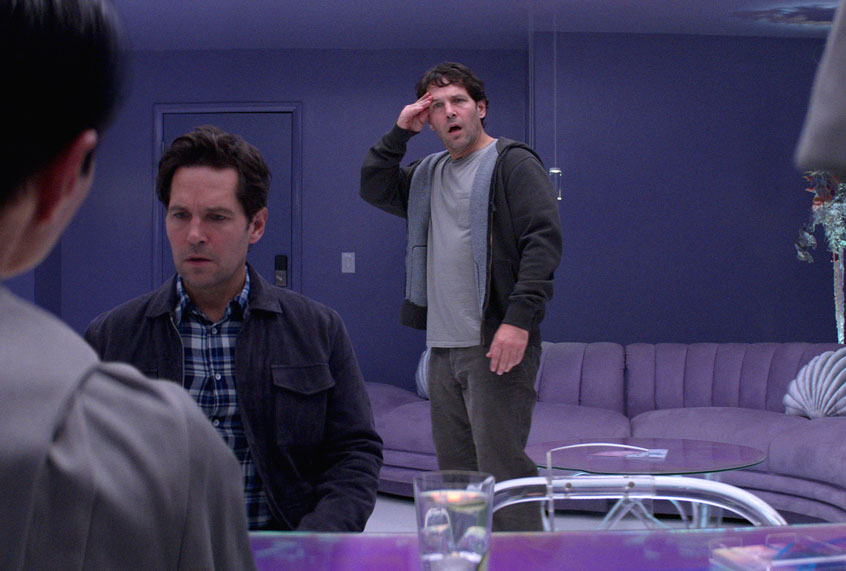 Paul Rudd and Paul Rudd in "Living With Yourself" (Netflix)