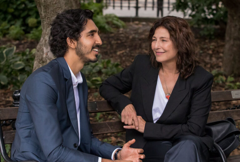 Catherine Keener and Dev Patel in "Modern Love" (Amazon V ideo/Giovanni Rufino)