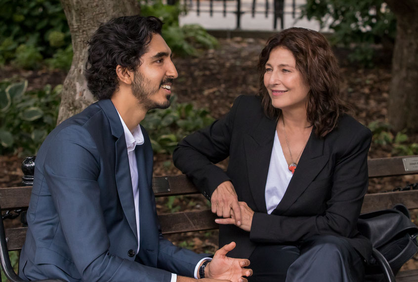 Catherine Keener and Dev Patel in "Modern Love" (Amazon V ideo/Giovanni Rufino)