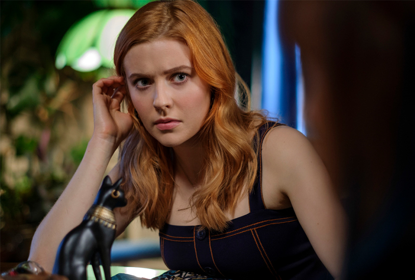 Kennedy McMann as "Nancy Drew" (The CW)