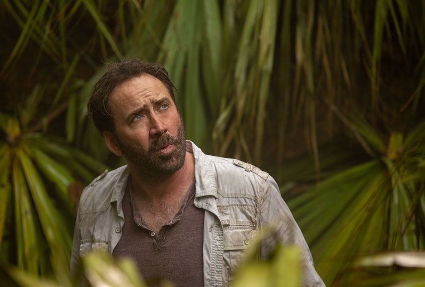 Nicholas Cage ("Frank Walsh") in Primal (Lionsgate)