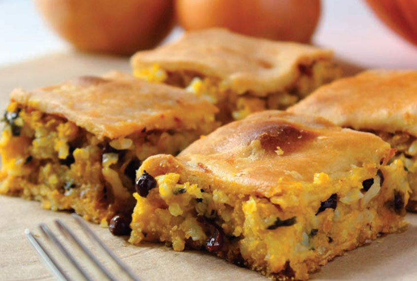 Pumpkin Pie (Kolokythopita) (Skyhorse Publishing)