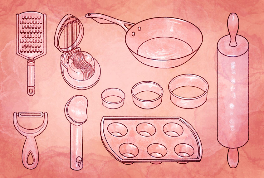 Kitchen Tools (Salon/ Ilana Lidagoster)