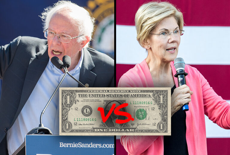 Bernie Sanders and Elizabeth Warren (Getty Images/Salon)