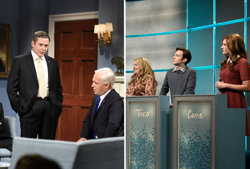 Saturday Night Live skits (Will Heath/NBC)