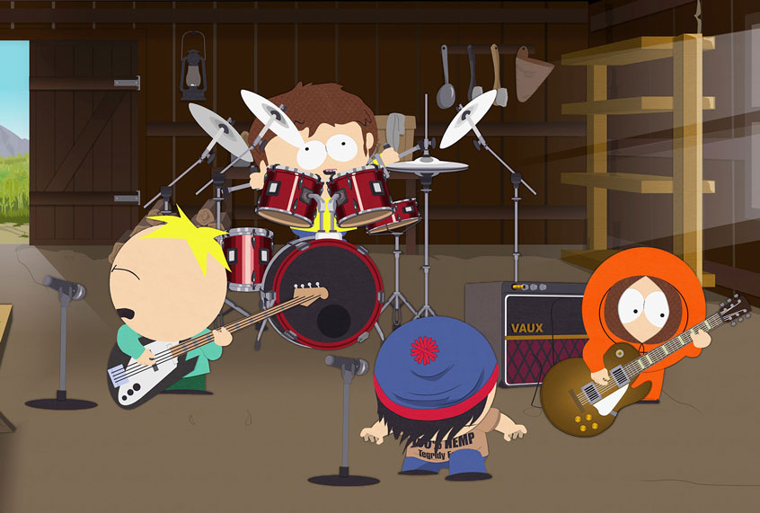 Still from South Park season 23 episode 02 - “Band in China” (Comedy Central)