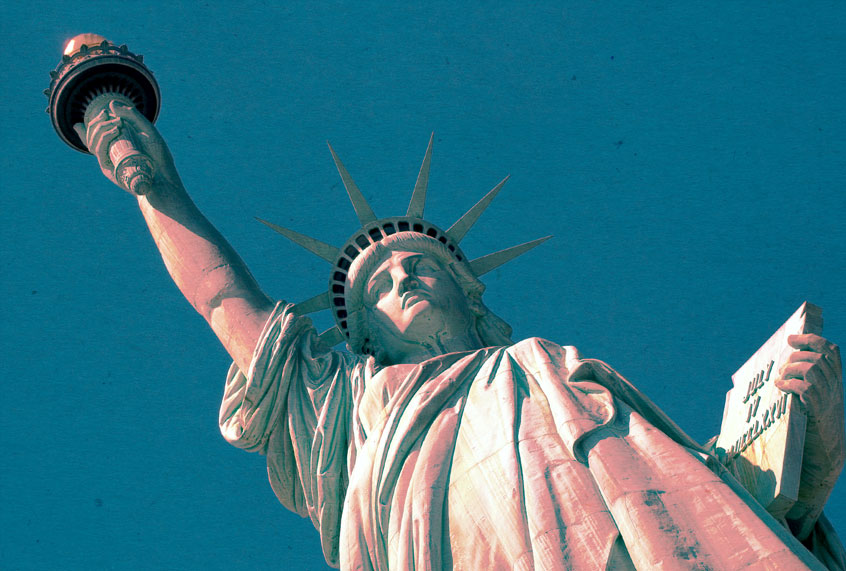 Statue Of Liberty (Photo illustration by Salon/Getty Images)