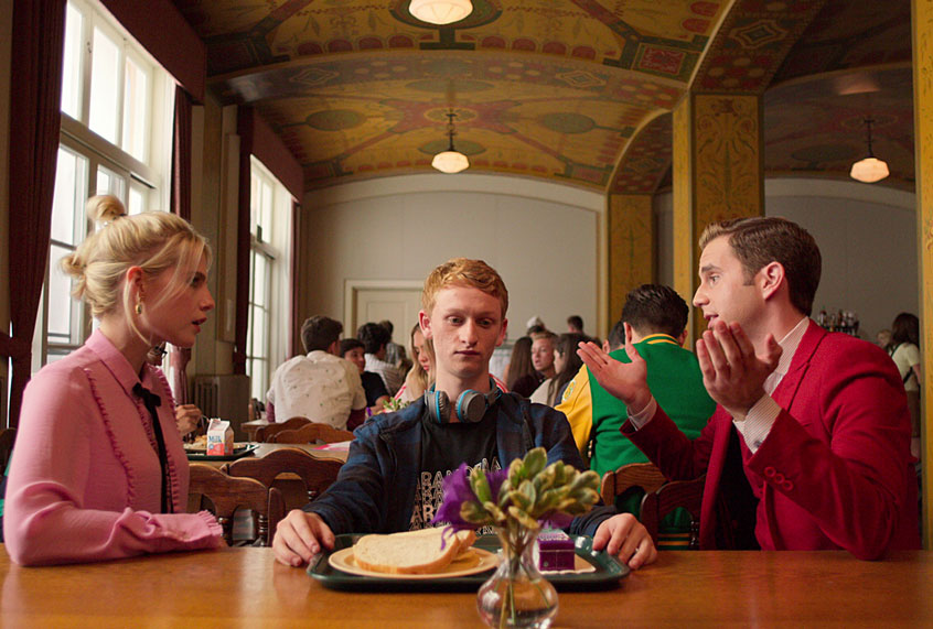 Production still from Netflix original series "The Politician" (Netflix)