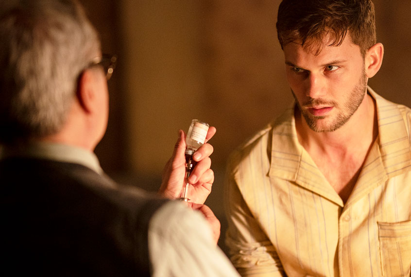 TREADSTONE, Episode 101, "The Cicada Protocol." Pictured: Jeremy Irvine as J. Randolph Bentley (Jonathan Hession/USA Network)