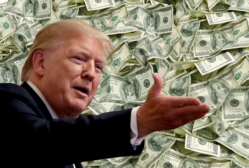 Donald Trump (iStock/Getty Images/Mark Wilson/)