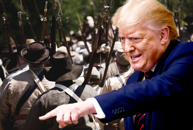 Donald Trump (Getty Images/Salon)