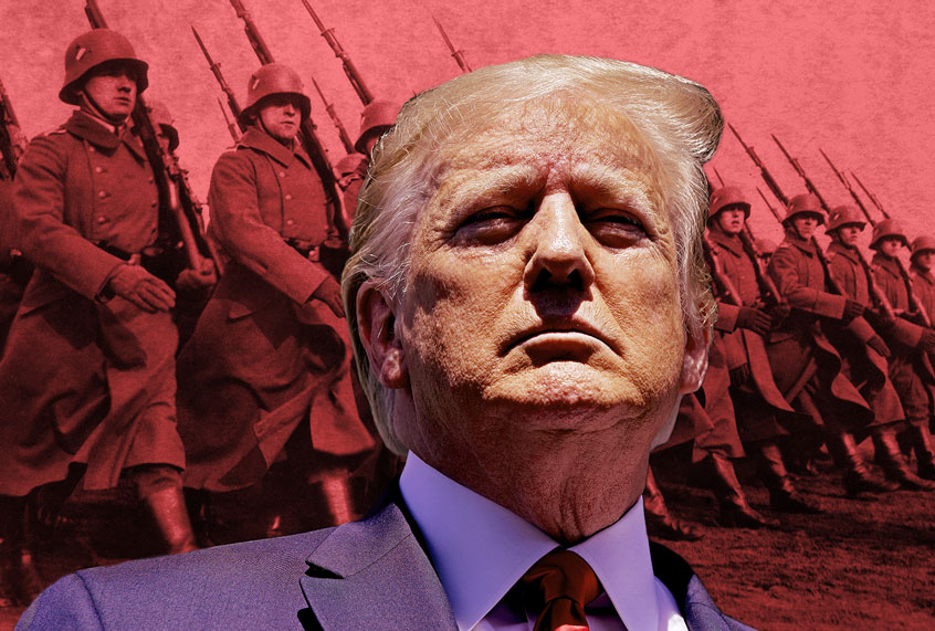 Donald Trump (Getty Images/AP Photo/Salon)