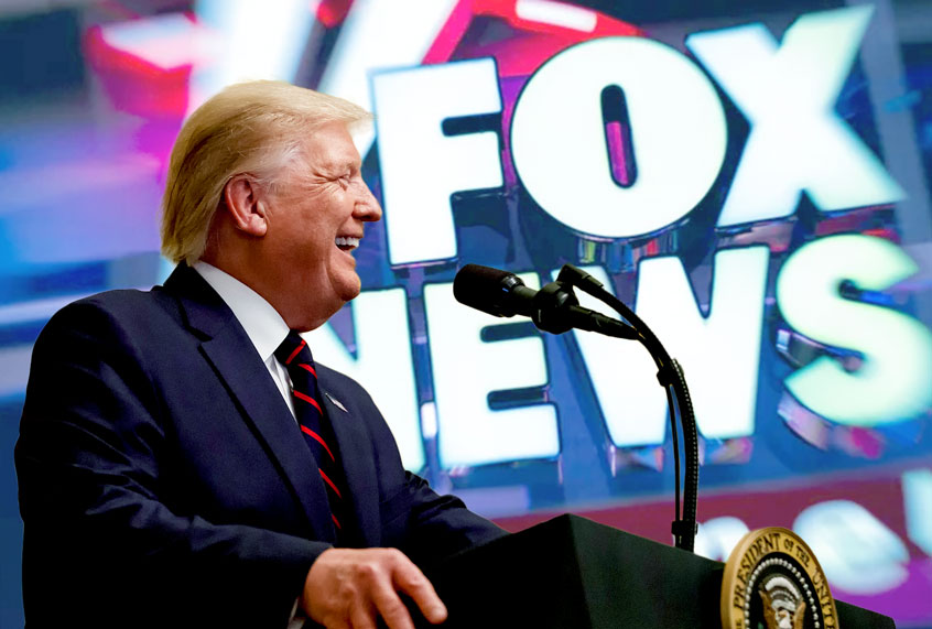 Donald Trump (AP Photo/Carolyn Kaster/Fox News)