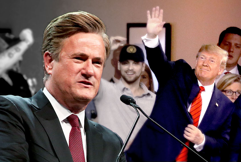 Donald Trump and Joe Scarborough (Getty Images/Salon)