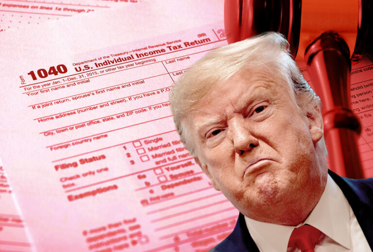 US President Donald Trump (Photo illustration by Salon/Getty Images)