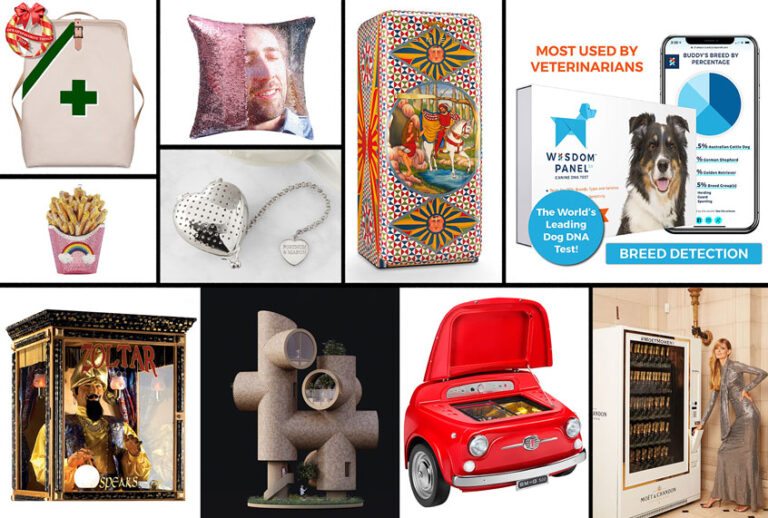 So many things nobody needs (Neiman Marcus/Williams Sonoma/Walmart/Hammacher Schlemmer/Preppi/Goop/Precht/Amazon/)