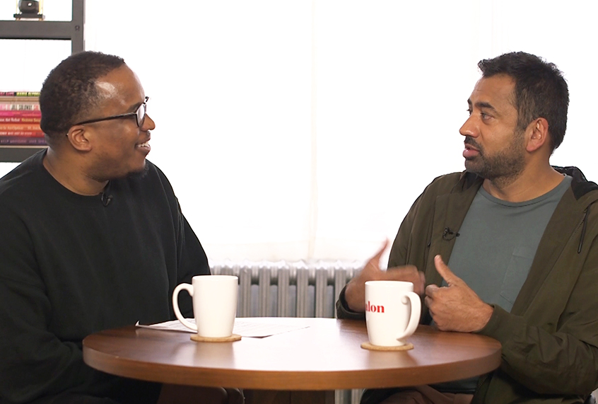 Kal Penn on "Salon Talks" ("Salon Talks")