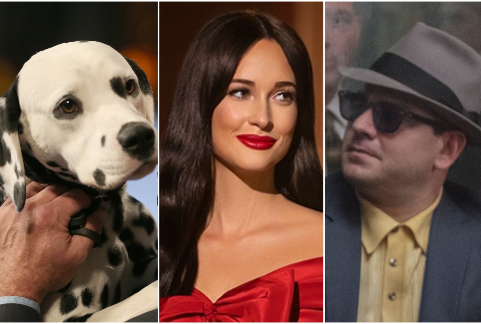 "National Dog Show," "Kacey Musgraves Christmas Show," "The Irishman" (NBC/Amazon/Netflix)