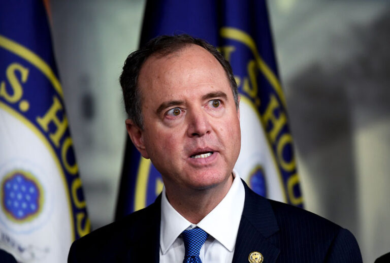 House Intelligence Committee Chairman Adam Schiff, D-Calif., speaks during a news conference on Capitol Hill in Washington, Thursday, Oct. 31, 2019. (AP Photo/Susan Walsh)